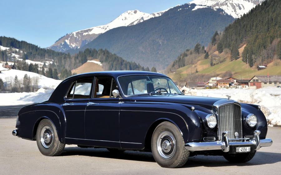 Bentley S1 Continental Saloon by Mulliner '1958